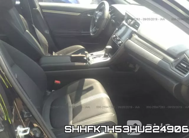 SHHFK7H53HU224906 фото 6