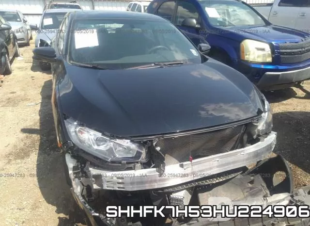SHHFK7H53HU224906 фото 7