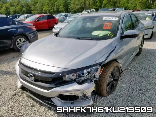 SHHFK7H61KU219509 фото 2