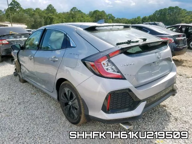 SHHFK7H61KU219509 фото 3