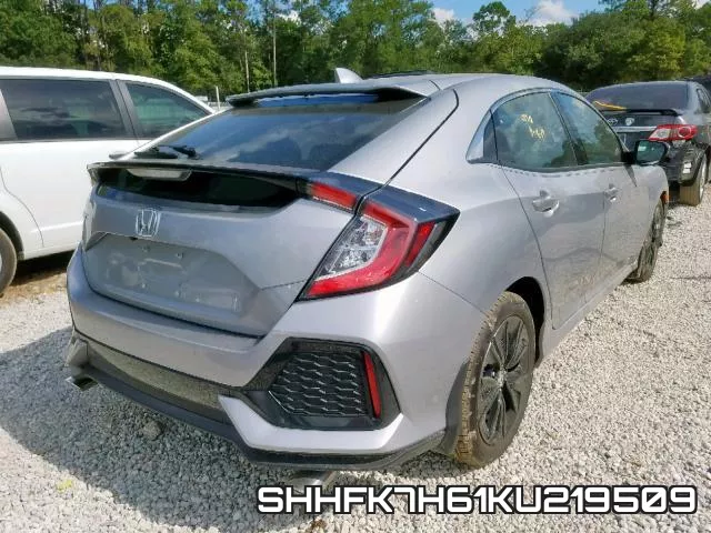 SHHFK7H61KU219509 фото 4