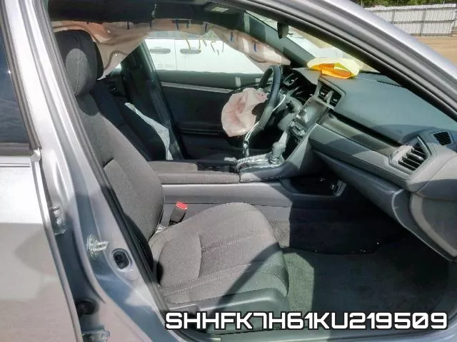 SHHFK7H61KU219509 фото 5