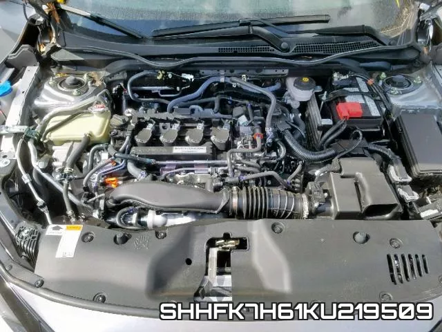 SHHFK7H61KU219509 фото 7