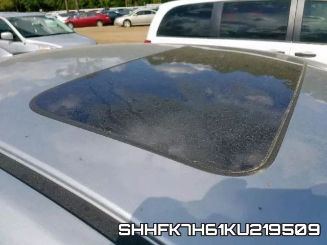 SHHFK7H61KU219509 фото 9
