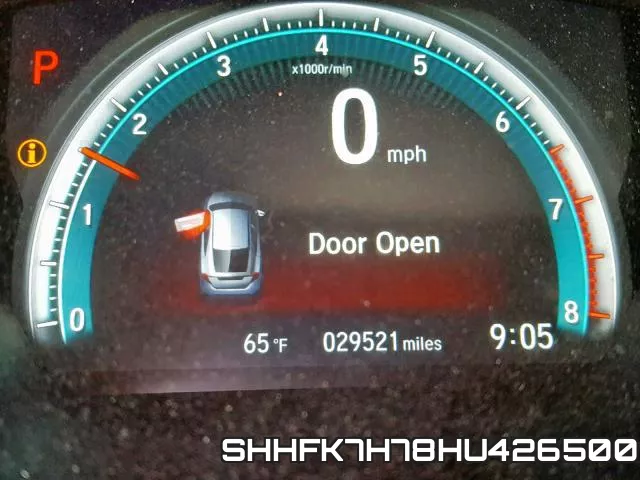 SHHFK7H78HU426500 фото 9