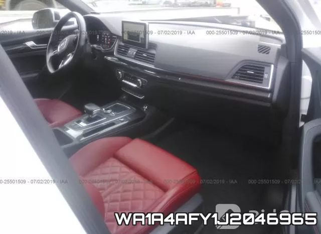 WA1A4AFY1J2046965 фото 6