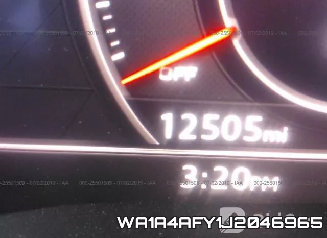 WA1A4AFY1J2046965 фото 8