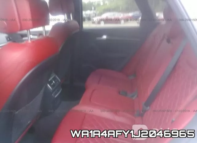 WA1A4AFY1J2046965 фото 9
