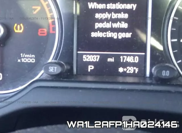 WA1L2AFP1HA024146 фото 8