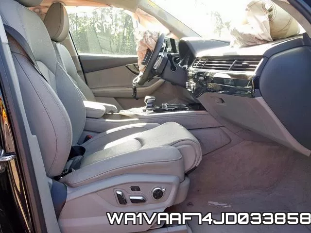 WA1VAAF74JD033858 фото 6