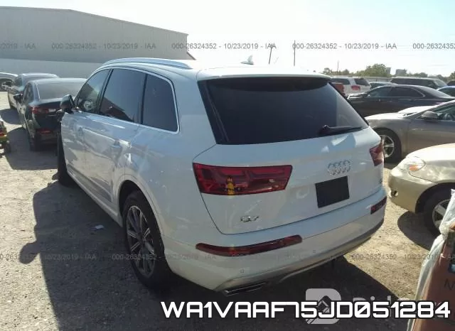 WA1VAAF75JD051284 фото 4