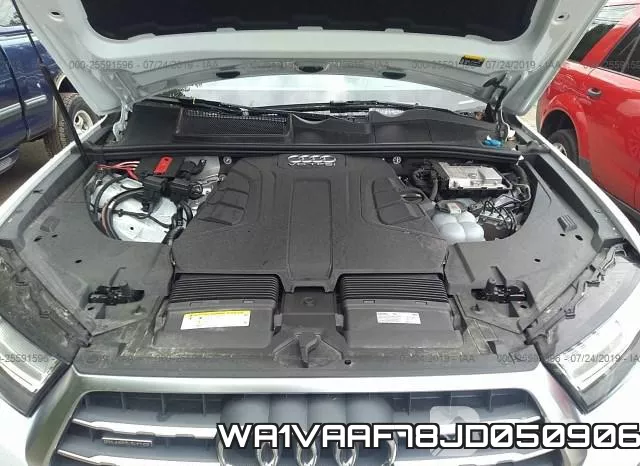 WA1VAAF78JD050906 фото 2