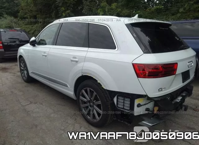 WA1VAAF78JD050906 фото 4