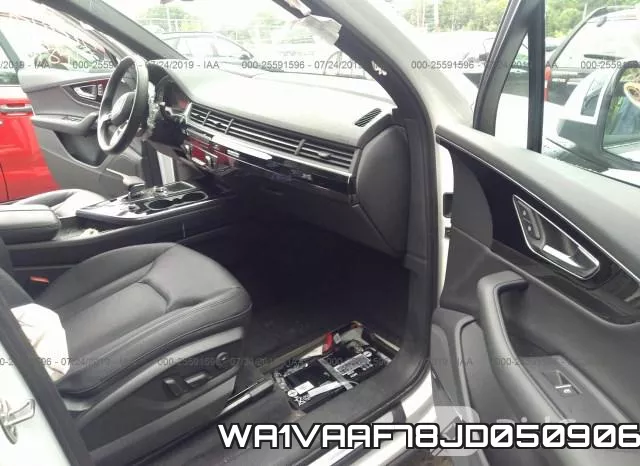 WA1VAAF78JD050906 фото 6