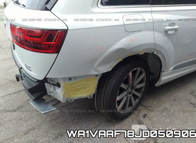 WA1VAAF78JD050906 фото 7