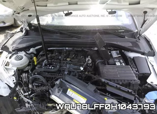 WAU78LFF0H1043793 фото 2