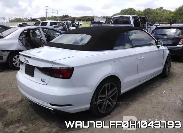 WAU78LFF0H1043793 фото 5