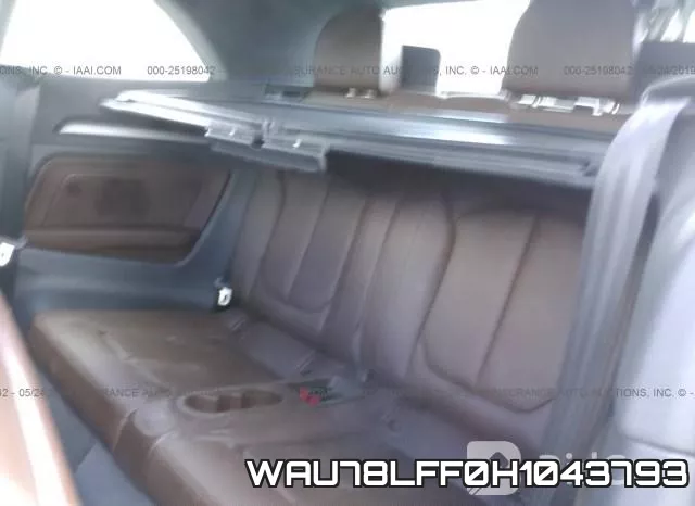 WAU78LFF0H1043793 фото 9