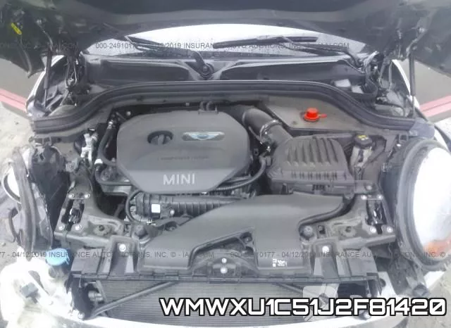 WMWXU1C51J2F81420 фото 2