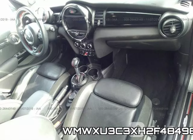 WMWXU3C3XH2F48498 фото 6