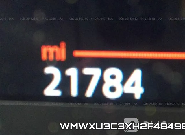 WMWXU3C3XH2F48498 фото 8