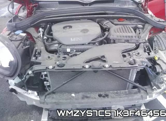 WMZYS7C57K3F46456 фото 2