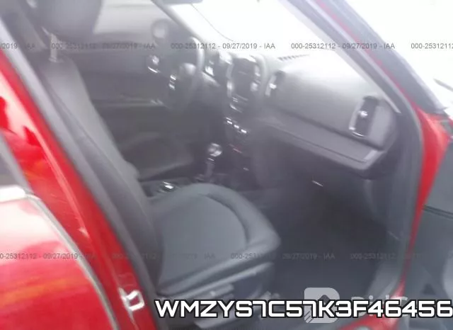 WMZYS7C57K3F46456 фото 6