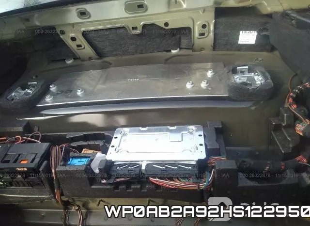 WP0AB2A92HS122950 фото 2