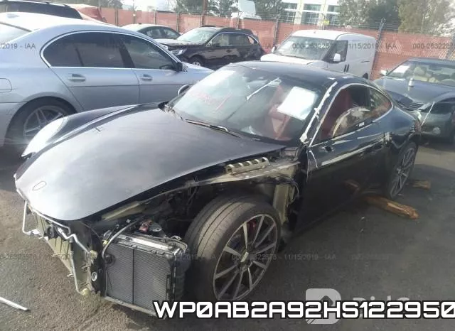 WP0AB2A92HS122950 фото 3
