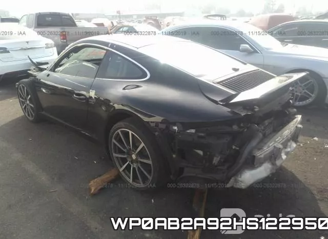 WP0AB2A92HS122950 фото 4