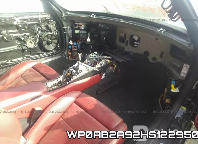 WP0AB2A92HS122950 фото 6