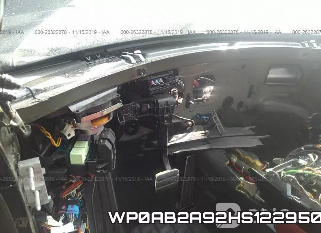 WP0AB2A92HS122950 фото 8