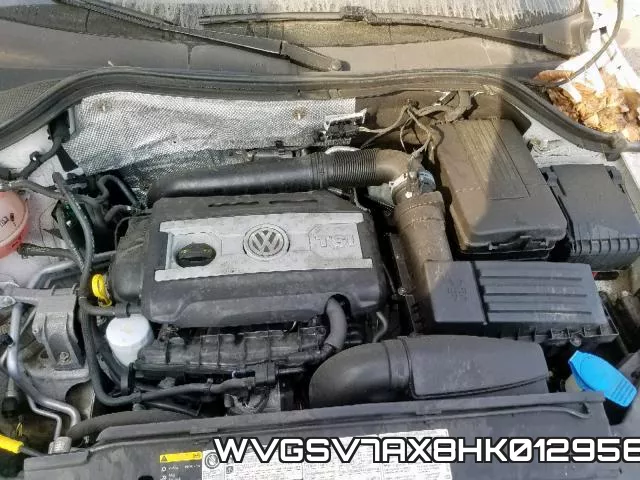 WVGSV7AX8HK012956 фото 8