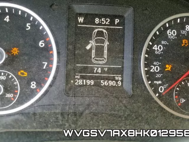 WVGSV7AX8HK012956 фото 9