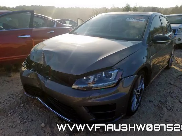WVWVF7AU3HW087528 фото 3