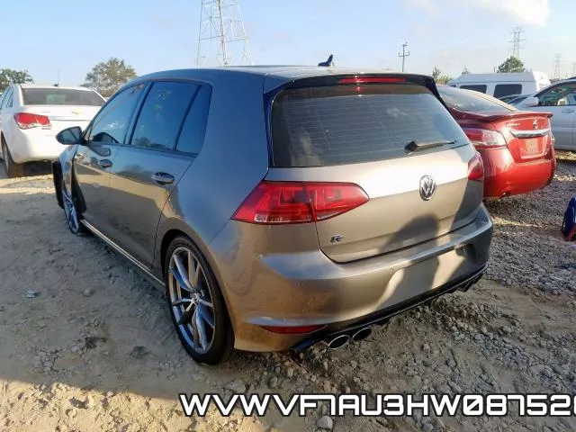 WVWVF7AU3HW087528 фото 4