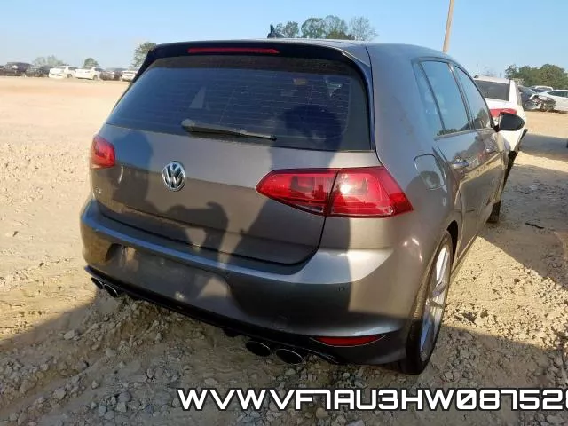 WVWVF7AU3HW087528 фото 5