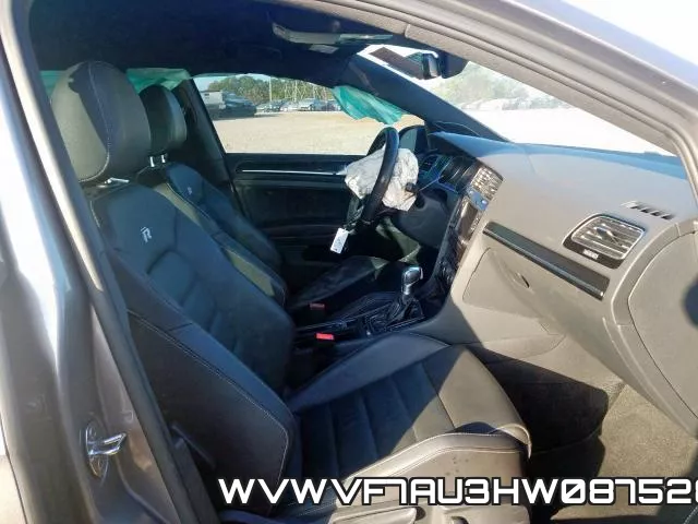 WVWVF7AU3HW087528 фото 6