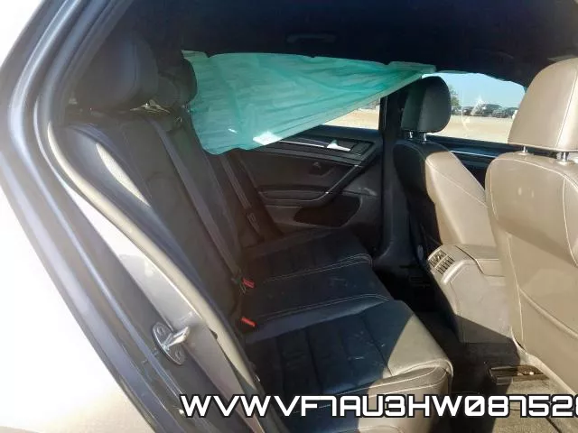 WVWVF7AU3HW087528 фото 7
