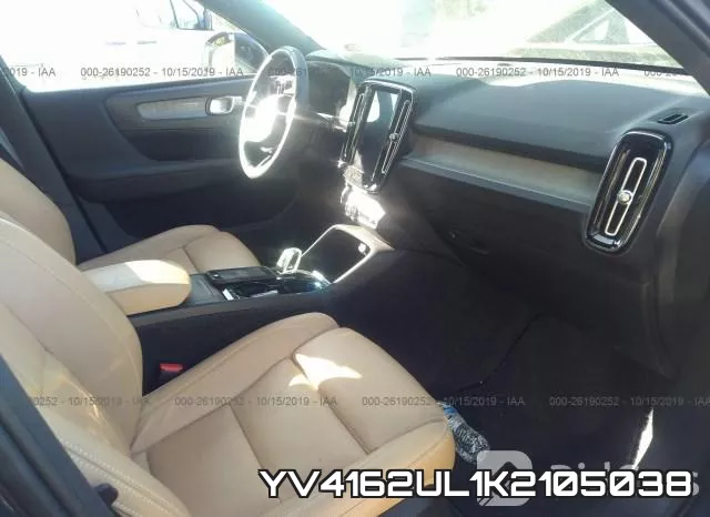 YV4162UL1K2105038 фото 6