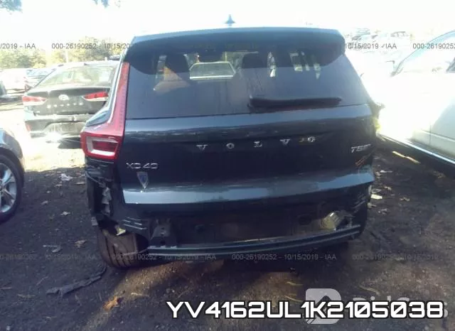 YV4162UL1K2105038 фото 7