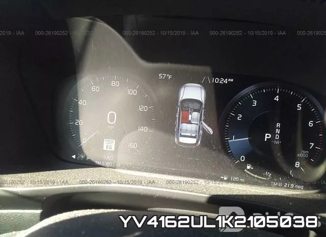 YV4162UL1K2105038 фото 8