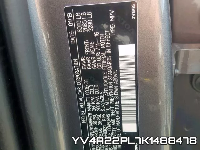 YV4A22PL7K1488478 фото 2
