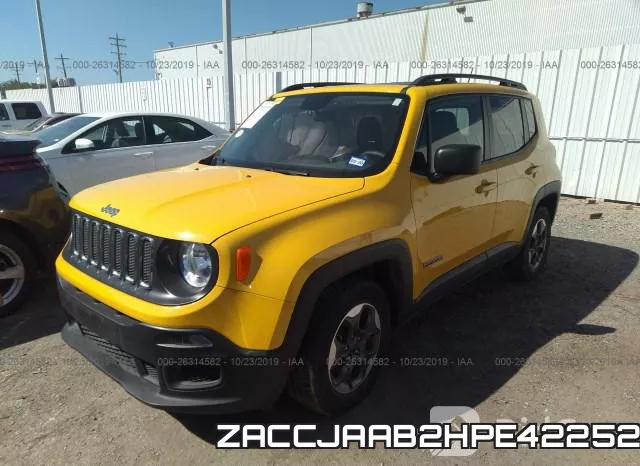 ZACCJAAB2HPE42252 фото 3
