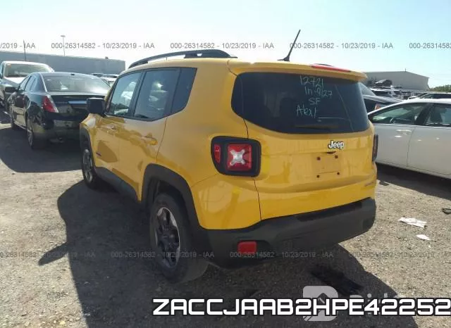 ZACCJAAB2HPE42252 фото 4