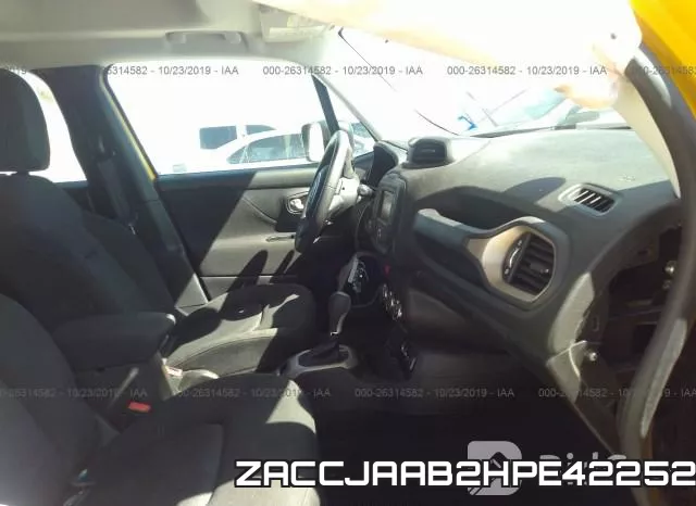 ZACCJAAB2HPE42252 фото 6