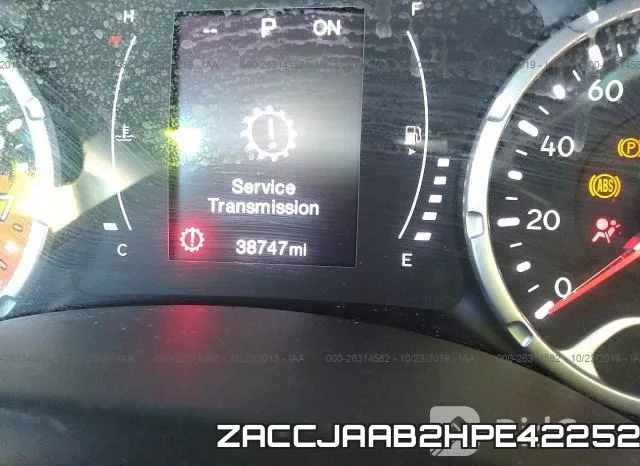 ZACCJAAB2HPE42252 фото 8