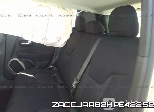 ZACCJAAB2HPE42252 фото 9