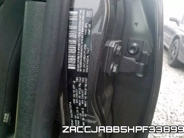 ZACCJABB5HPF33899 фото 2