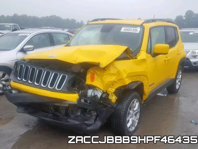 ZACCJBBB9HPF46435 фото 3
